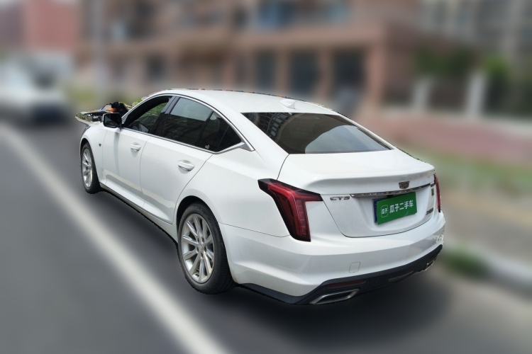 Used Cadillac CT5 2020 28T Tech Edition Rear Left 45 Deg