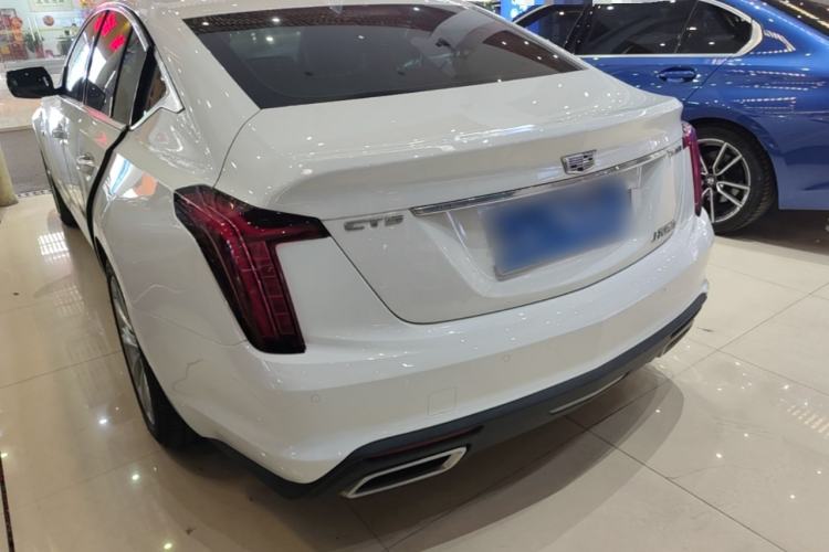 Used Cadillac CT5 2020 Revised Version 28T Luxury Edition Rear Left 45 Deg