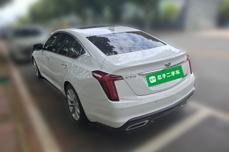 Used Cadillac CT5 2020 28T Luxury Version Rear Left 45 Deg