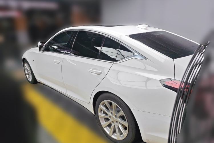 Used Cadillac CT5 2020 28T Fashion Edition Rear Left 45 Deg