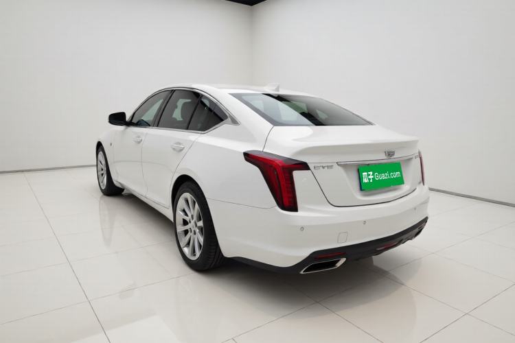 Used Cadillac CT5 2020 28T Fashion Edition Rear Left 45 Deg