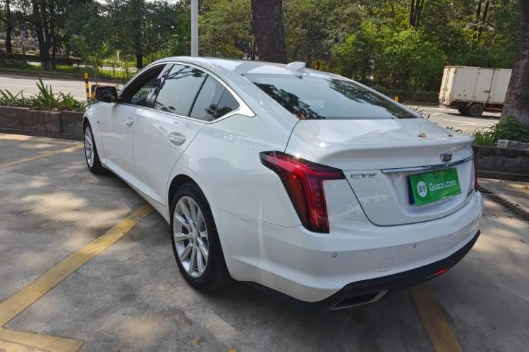 Used Cadillac CT5 2020 28T Fashion Edition Rear Left 45 Deg
