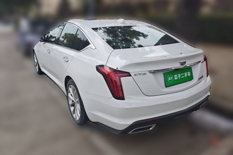Used Cadillac CT5 2020 28T Luxury Version Rear Left 45 Deg
