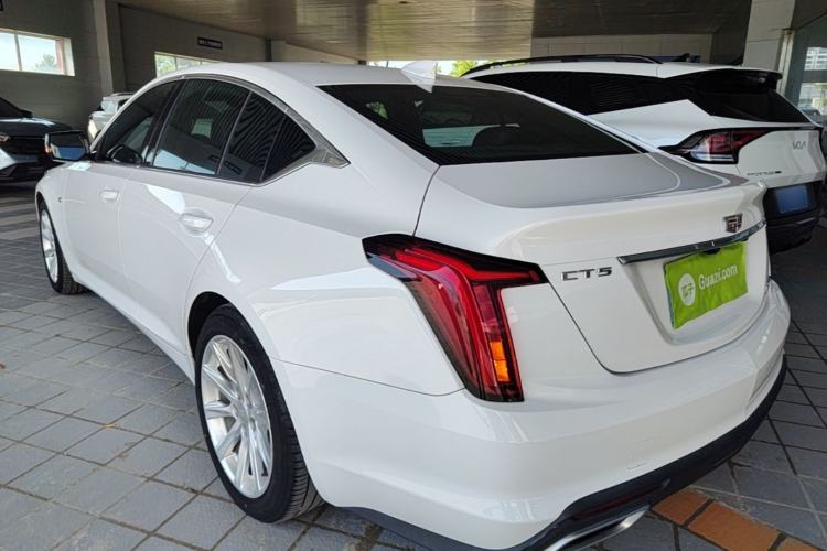 Used Cadillac CT5 2020 28T Tech Edition Rear Left 45 Deg