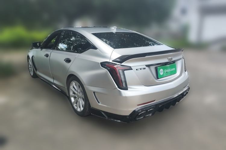 Used Cadillac CT5 2020 28T Luxury Version Rear Left 45 Deg