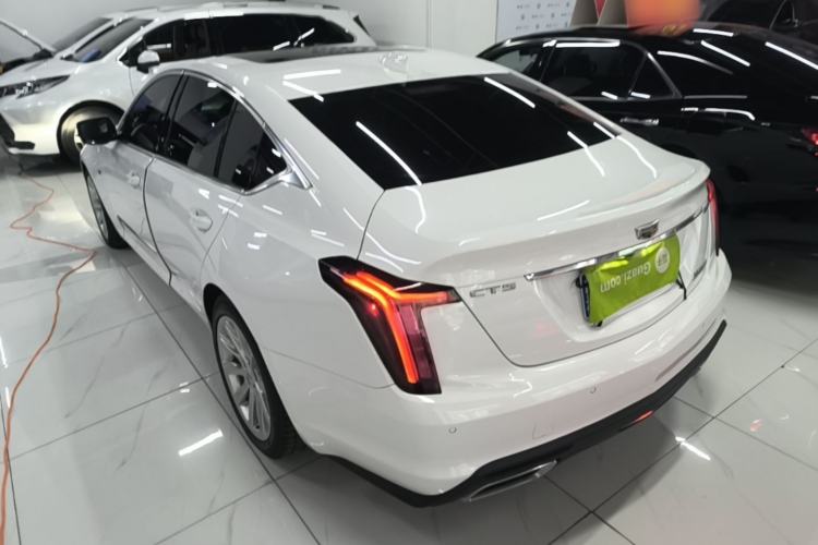 Used Cadillac CT5 2020 Revised Version 28T Fashion Edition Rear Left 45 Deg