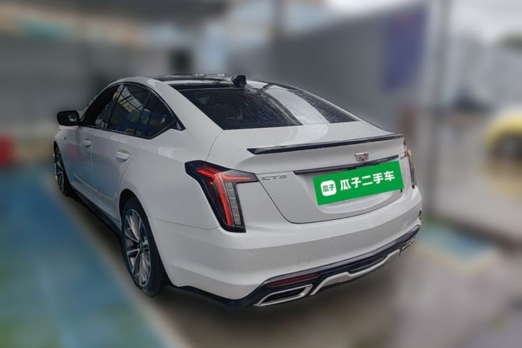 Used Cadillac CT5 2020 28T Leading Sport Model Rear Left 45 Deg
