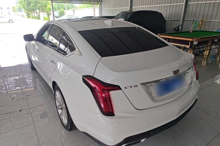 Used Cadillac CT5 2020 Revised Version 28T Luxury Edition Rear Left 45 Deg