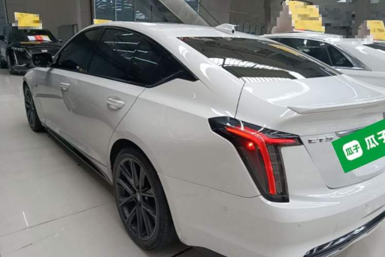Used Cadillac CT5 2020 Revised 28T Platinum Sport Edition Rear Left 45 Deg
