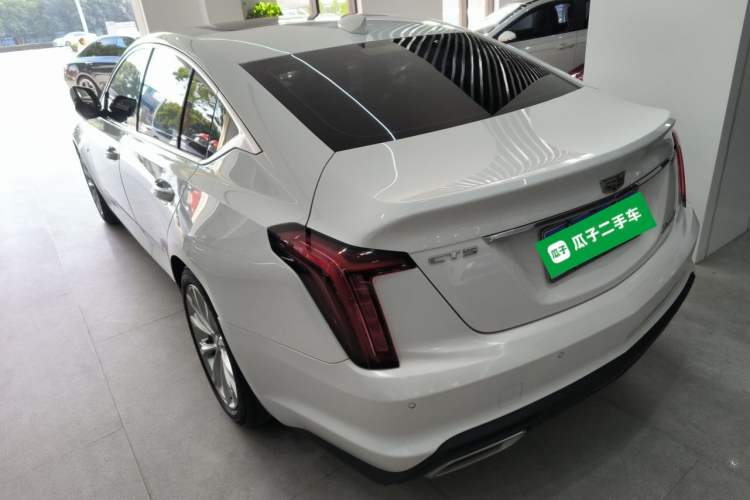 Used Cadillac CT5 2020 28T Luxury Version Rear Left 45 Deg