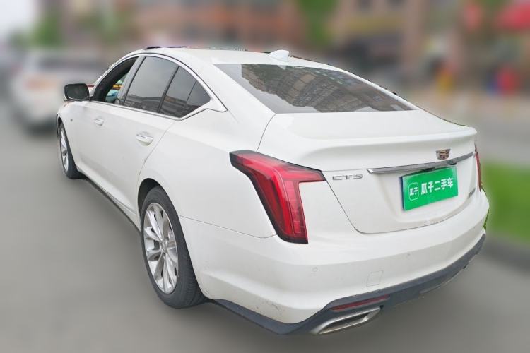 Used Cadillac CT5 2020 Revised Version 28T Luxury Edition Rear Left 45 Deg