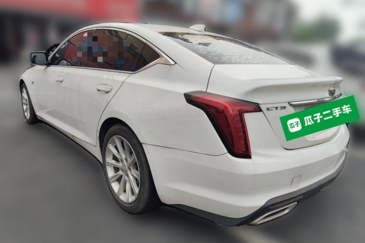 Used Cadillac CT5 2020 28T Tech Edition Rear Left 45 Deg