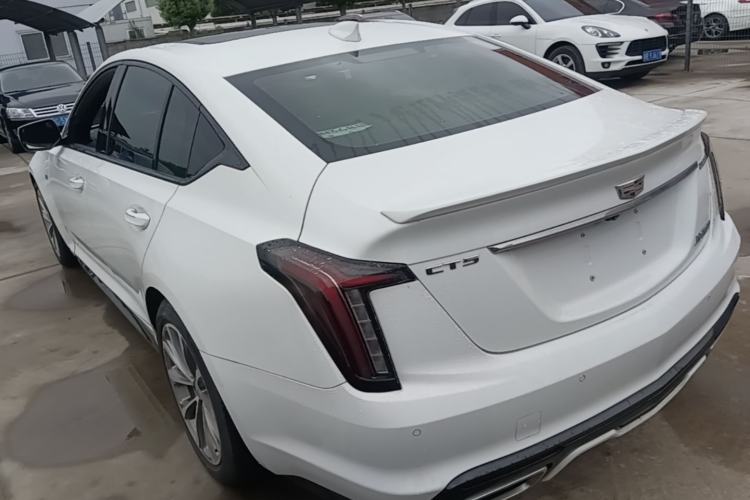 Used Cadillac CT5 2020 Updated 28T Leading Sporty Version Rear Left 45 Deg