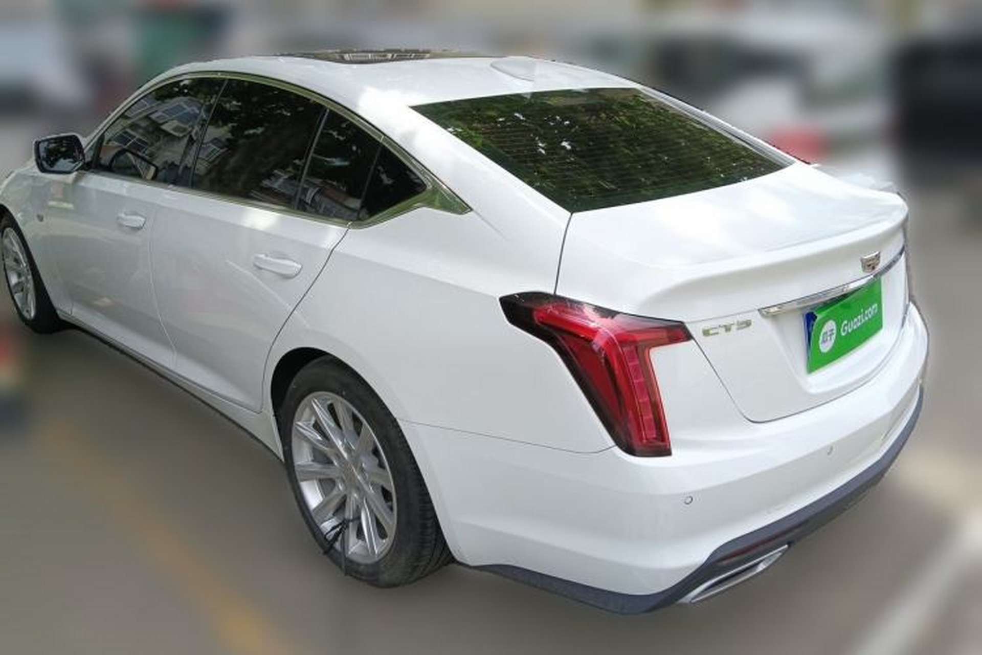 Used Cadillac CT5 2020 28T Fashion Edition Rear Left 45 Deg