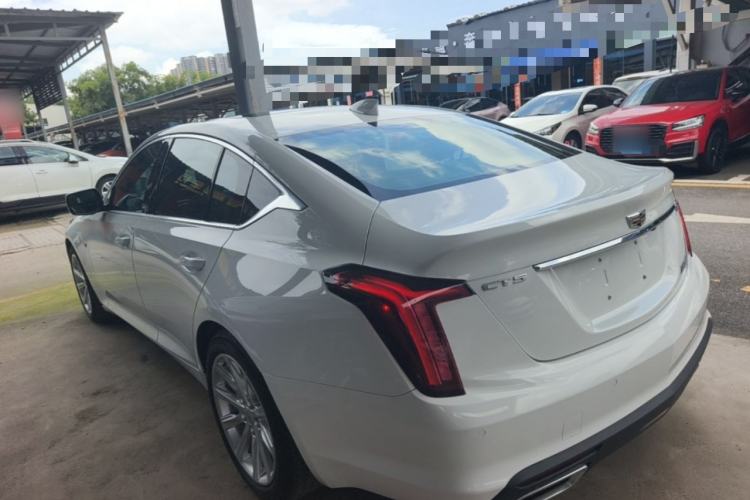 Used Cadillac CT5 2020 28T Fashion Edition Rear Left 45 Deg