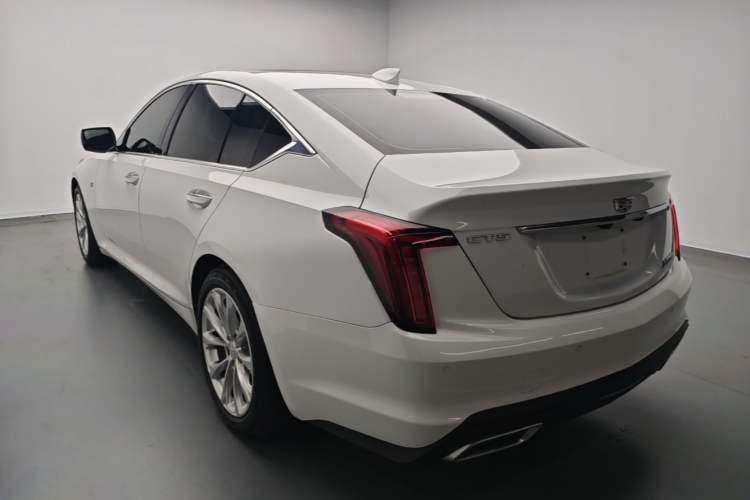Used Cadillac CT5 2020 28T Luxury Version Rear Left 45 Deg