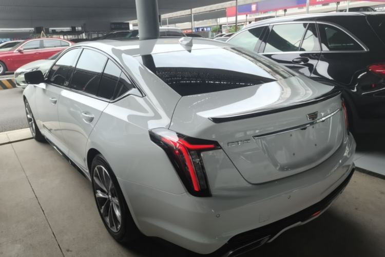 Used Cadillac CT5 2020 Updated 28T Leading Sporty Version Rear Left 45 Deg
