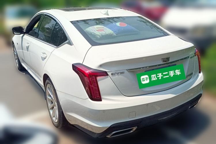 Used Cadillac CT5 2020 28T Fashion Edition Rear Left 45 Deg