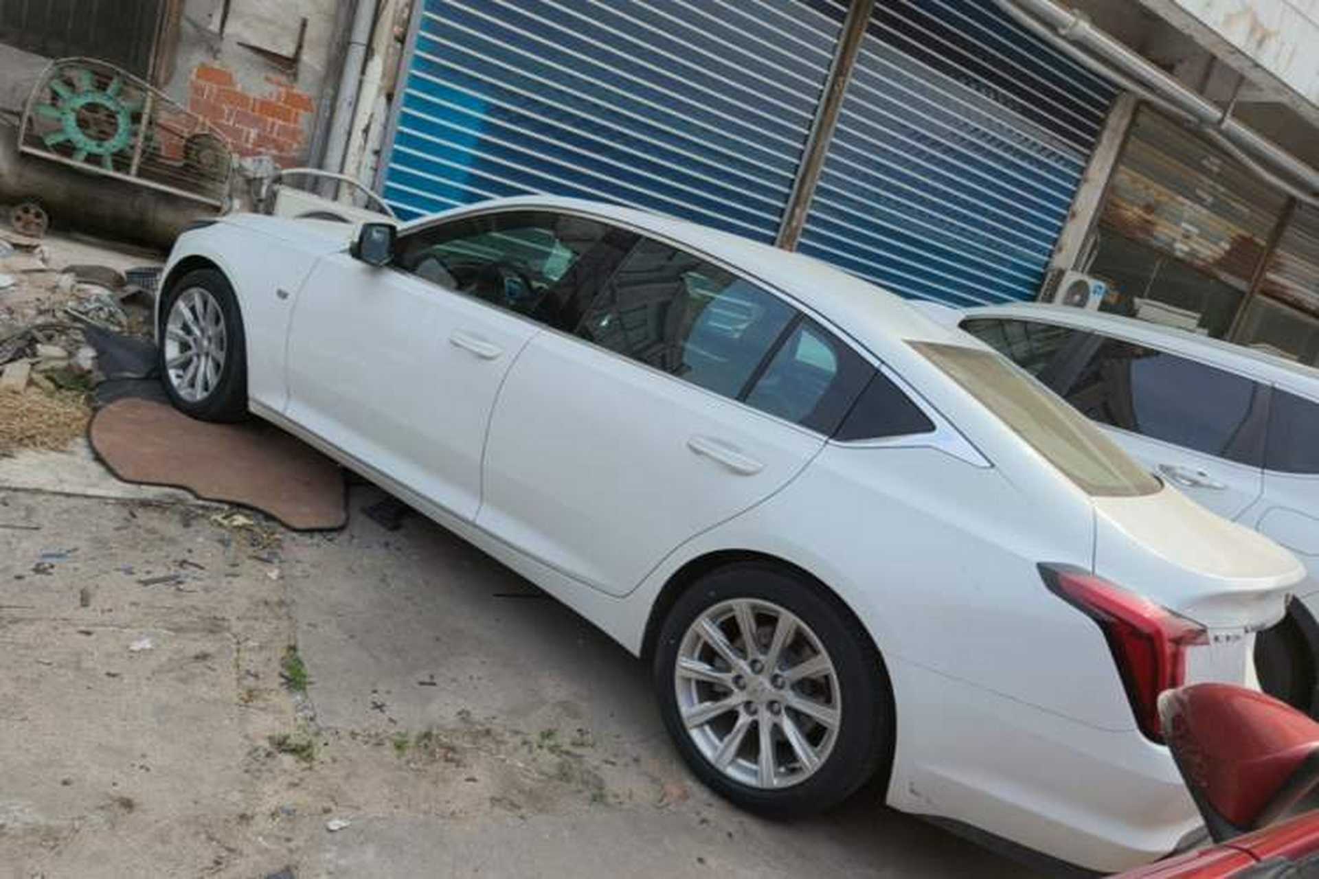 Used Cadillac CT5 2020 28T Tech Edition Rear Left 45 Deg