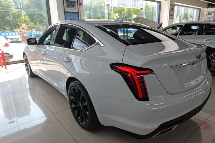 Used Cadillac CT5 2020 Revised Version 28T Tech Edition Rear Left 45 Deg