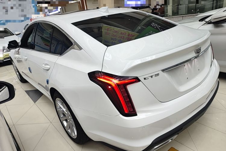 Used Cadillac CT5 2020 Revised Version 28T Fashion Edition Rear Left 45 Deg