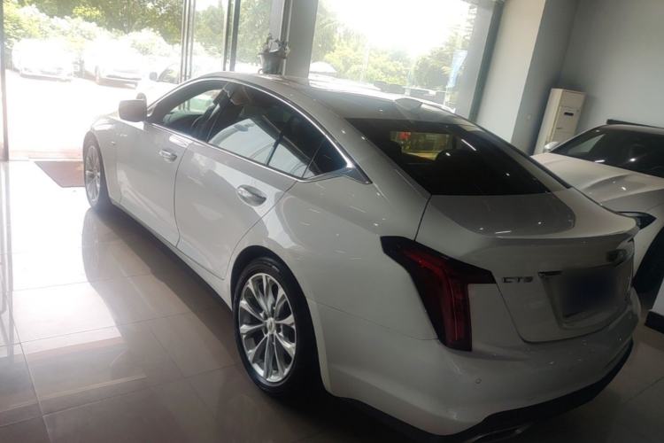 Used Cadillac CT5 2020 28T Luxury Version Rear Left 45 Deg