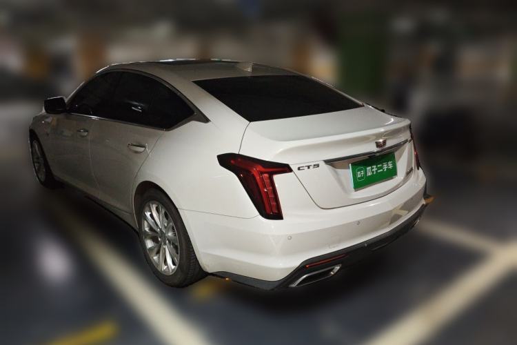 Used Cadillac CT5 2020 28T Luxury Version Rear Left 45 Deg