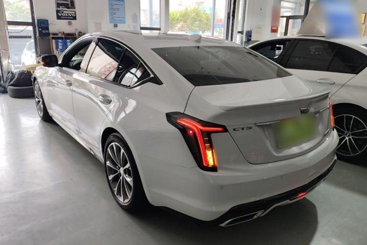 Used Cadillac CT5 2020 Updated 28T Leading Sporty Version Rear Left 45 Deg