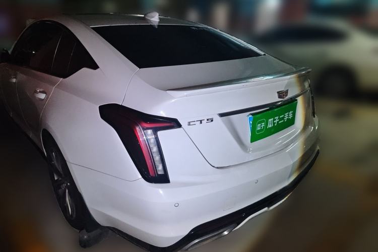 Used Cadillac CT5 2020 Updated 28T Leading Sporty Version Rear Left 45 Deg