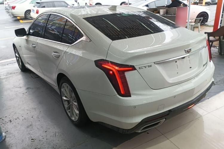 Used Cadillac CT5 2020 Revised Version 28T Luxury Edition Rear Left 45 Deg