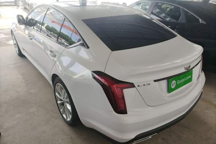 Used Cadillac CT5 2020 Revised Version 28T Luxury Edition Rear Left 45 Deg
