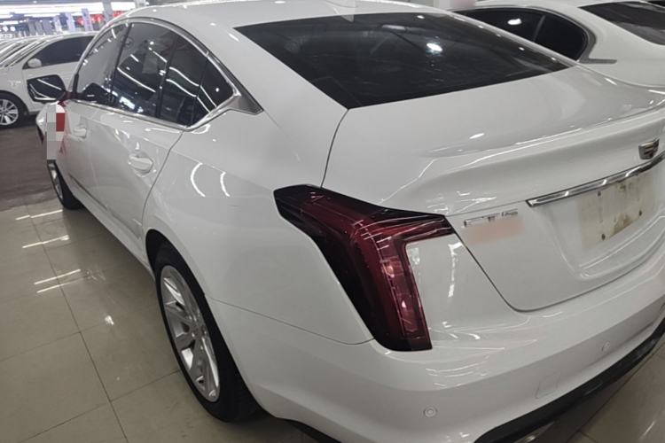 Used Cadillac CT5 2020 Revised Version 28T Tech Edition Rear Left 45 Deg