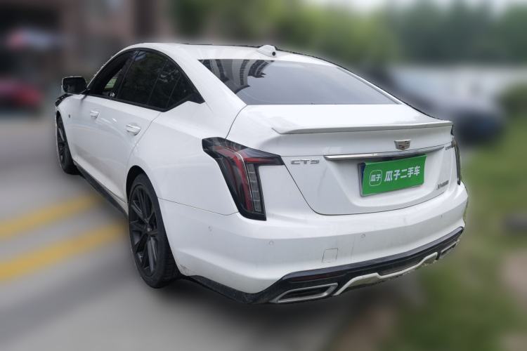 Used Cadillac CT5 2020 Revised 28T Platinum Sport Edition Rear Left 45 Deg