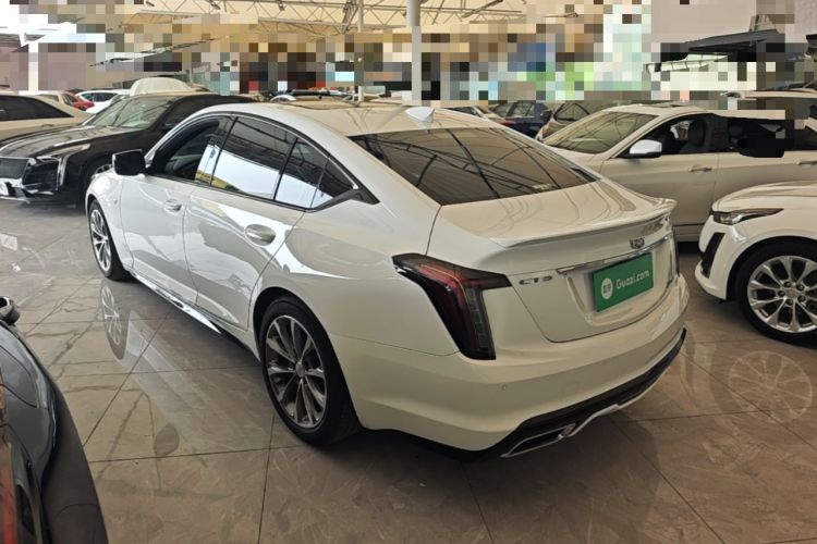 Used Cadillac CT5 2020 28T Leading Sport Model Rear Left 45 Deg