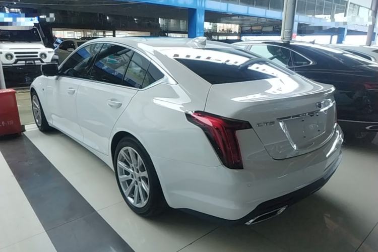 Used Cadillac CT5 2020 28T Fashion Edition Rear Left 45 Deg