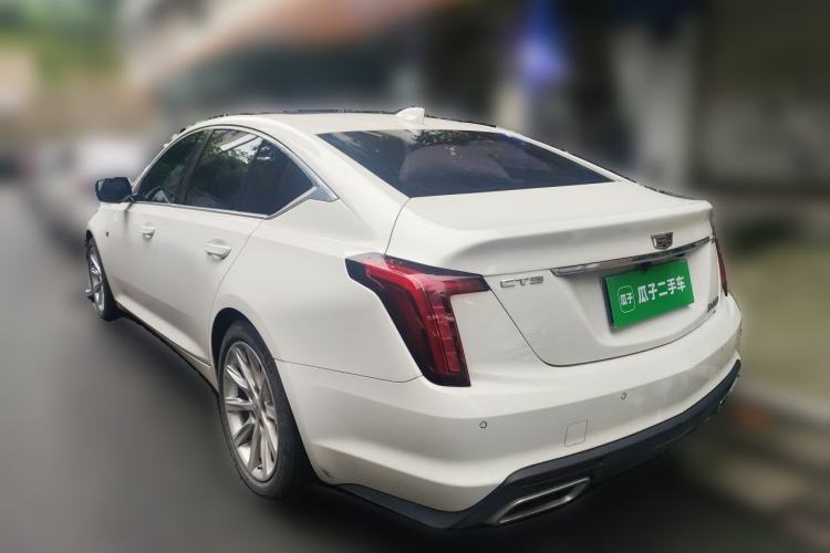 Used Cadillac CT5 2020 28T Fashion Edition Rear Left 45 Deg