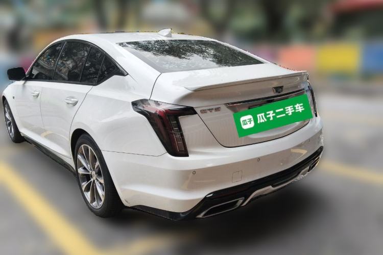 Used Cadillac CT5 2020 28T Leading Sport Model Rear Left 45 Deg