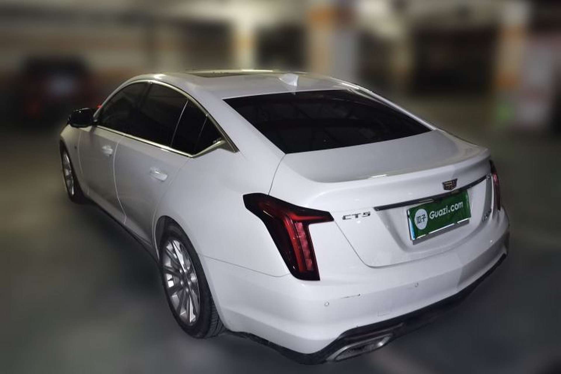 Used Cadillac CT5 2020 28T Fashion Edition Rear Left 45 Deg