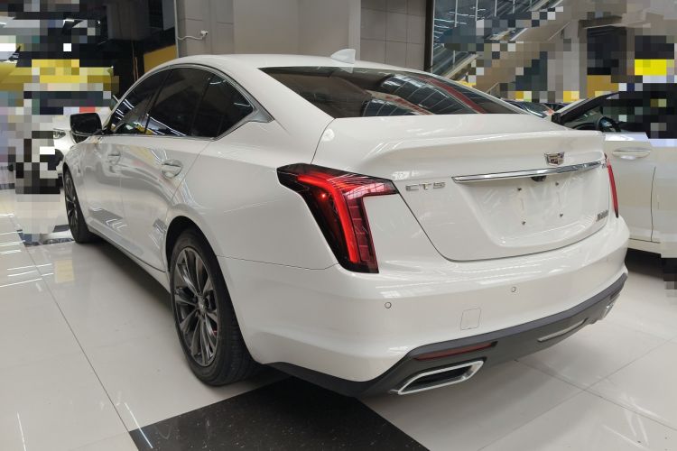 Used Cadillac CT5 2020 Revised Version 28T Luxury Edition Rear Left 45 Deg