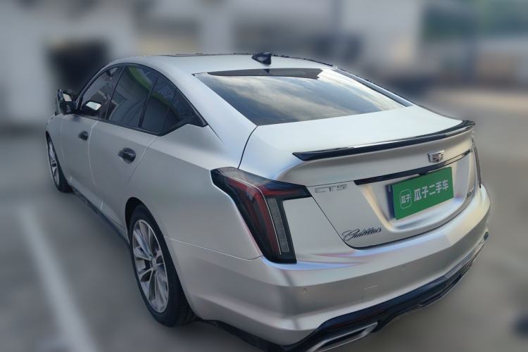 Used Cadillac CT5 2020 Updated 28T Leading Sporty Version Rear Left 45 Deg