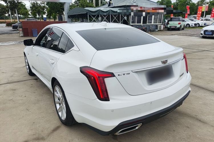 Used Cadillac CT5 2020 Revised Version 28T Fashion Edition Rear Left 45 Deg