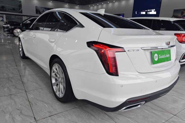 Used Cadillac CT5 2020 28T Fashion Edition Rear Left 45 Deg