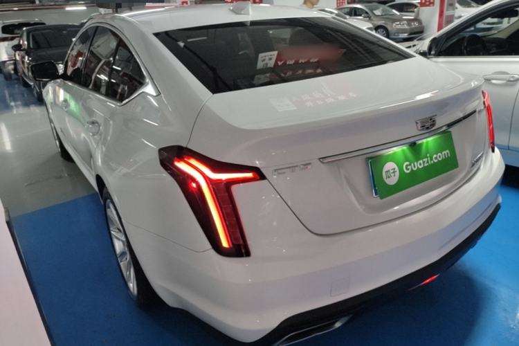 Used Cadillac CT5 2020 Revised Version 28T Tech Edition Rear Left 45 Deg