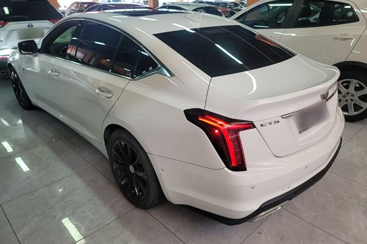 Used Cadillac CT5 2020 Revised Version 28T Luxury Edition Rear Left 45 Deg