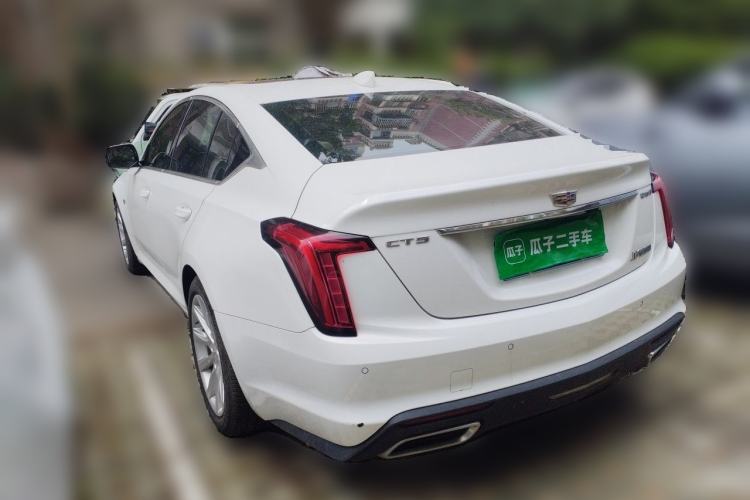 Used Cadillac CT5 2020 28T Tech Edition Rear Left 45 Deg
