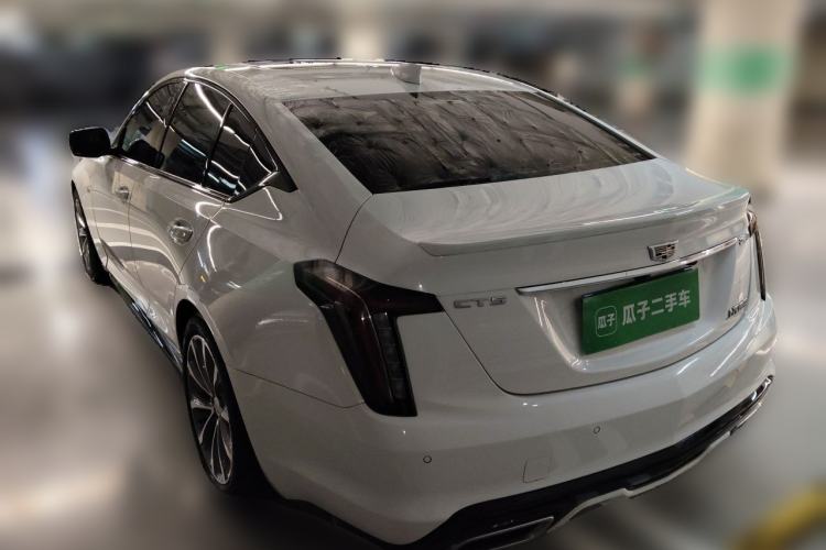 Used Cadillac CT5 2020 28T Leading Sport Model Rear Left 45 Deg