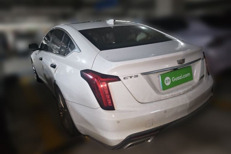 Used Cadillac CT5 2020 Revised Version 28T Luxury Edition Rear Left 45 Deg