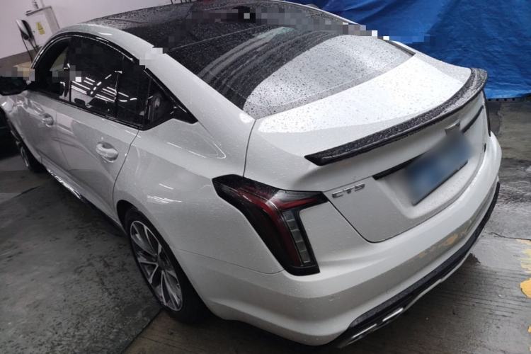 Used Cadillac CT5 2020 28T Leading Sport Model Rear Left 45 Deg
