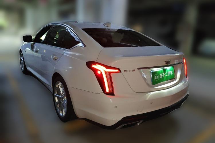 Used Cadillac CT5 2020 28T Tech Edition Rear Left 45 Deg