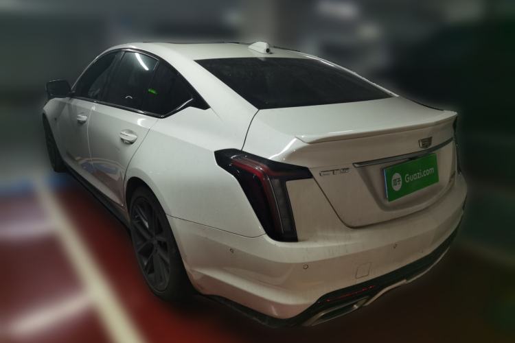 Used Cadillac CT5 2020 Revised 28T Platinum Sport Edition Rear Left 45 Deg